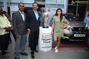 Nissan Brings ICC World Cup Trophytour at Vibrant Nissan
