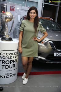 Nissan Brings ICC World Cup Trophytour at Vibrant Nissan