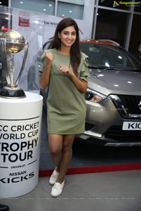 Nissan Brings ICC World Cup Trophytour at Vibrant Nissan