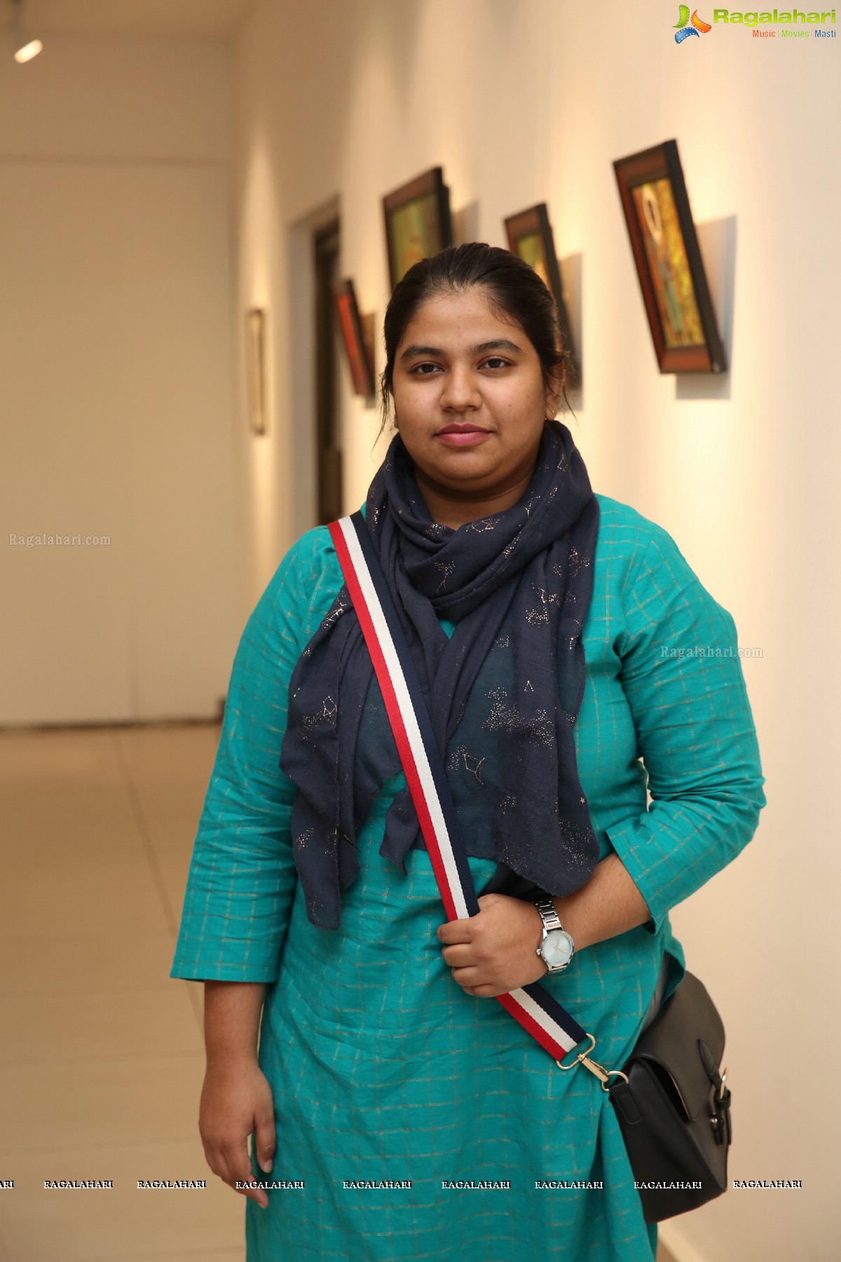 Solo Show Of Recent Paintings ‘Tradition’ by Farhard Tamkanat at State Art Gallery