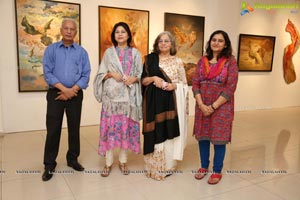 Painting Exhibition Titled ‘Tradition’ by Farhard Tamkanat