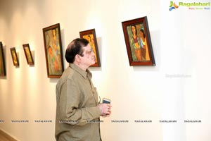 Painting Exhibition Titled ‘Tradition’ by Farhard Tamkanat