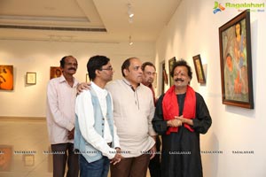 Painting Exhibition Titled ‘Tradition’ by Farhard Tamkanat