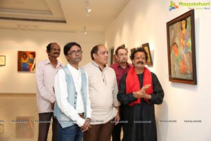 Painting Exhibition Titled ‘Tradition’ by Farhard Tamkanat