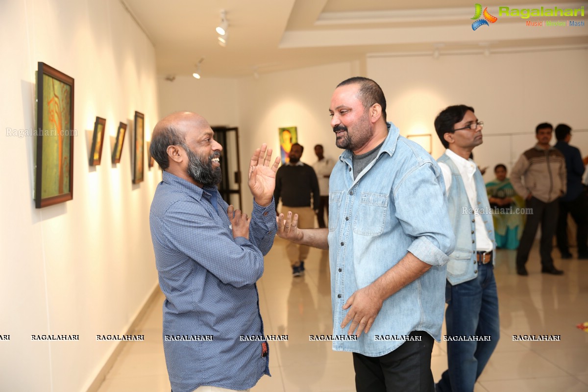Solo Show Of Recent Paintings ‘Tradition’ by Farhard Tamkanat at State Art Gallery
