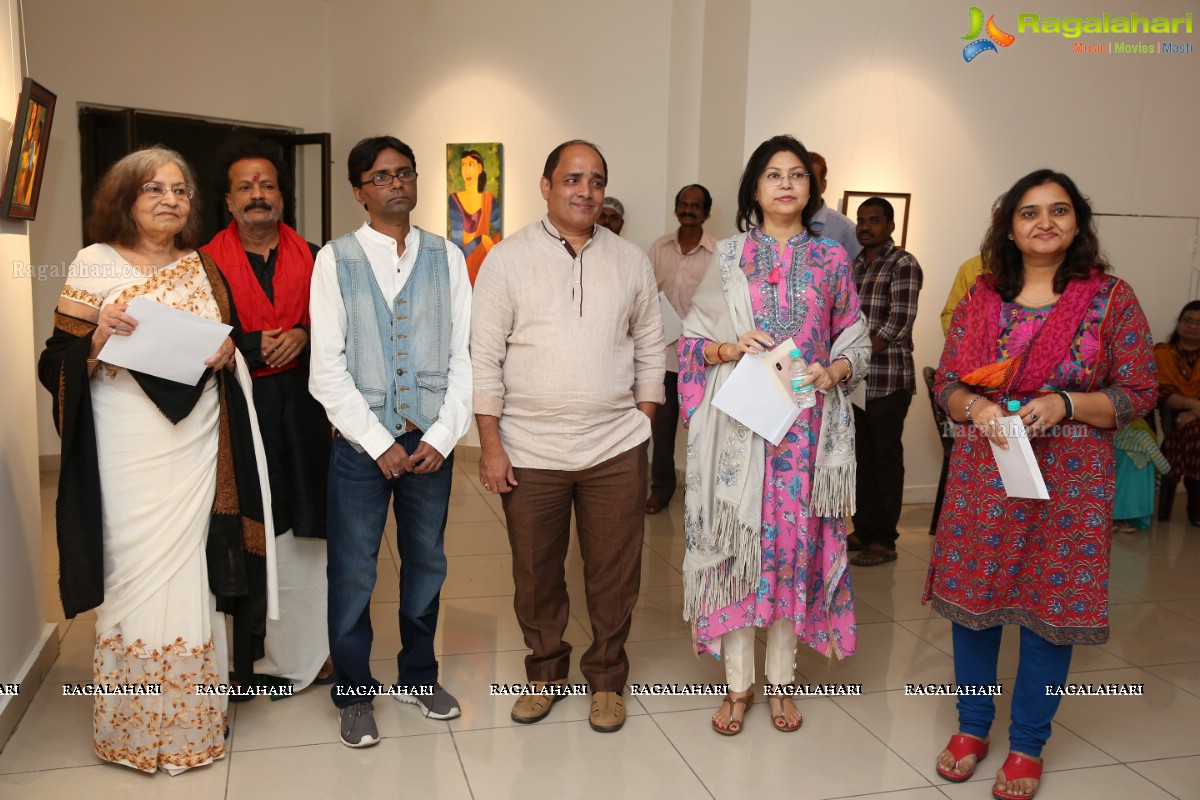 Solo Show Of Recent Paintings ‘Tradition’ by Farhard Tamkanat at State Art Gallery