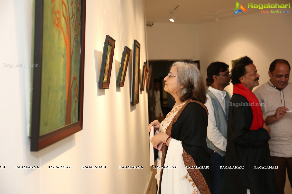 Solo Show Of Recent Paintings ‘Tradition’ by Farhard Tamkanat at State Art Gallery