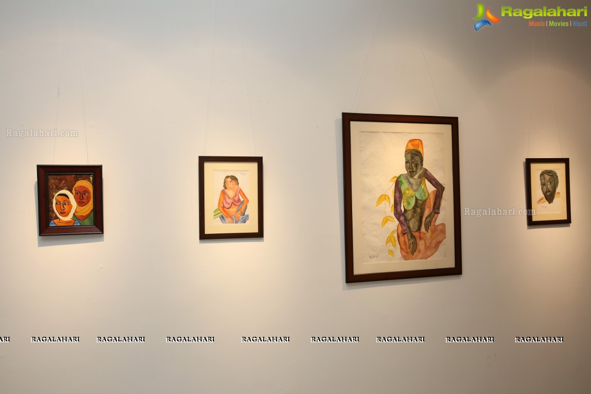 Solo Show Of Recent Paintings ‘Tradition’ by Farhard Tamkanat at State Art Gallery