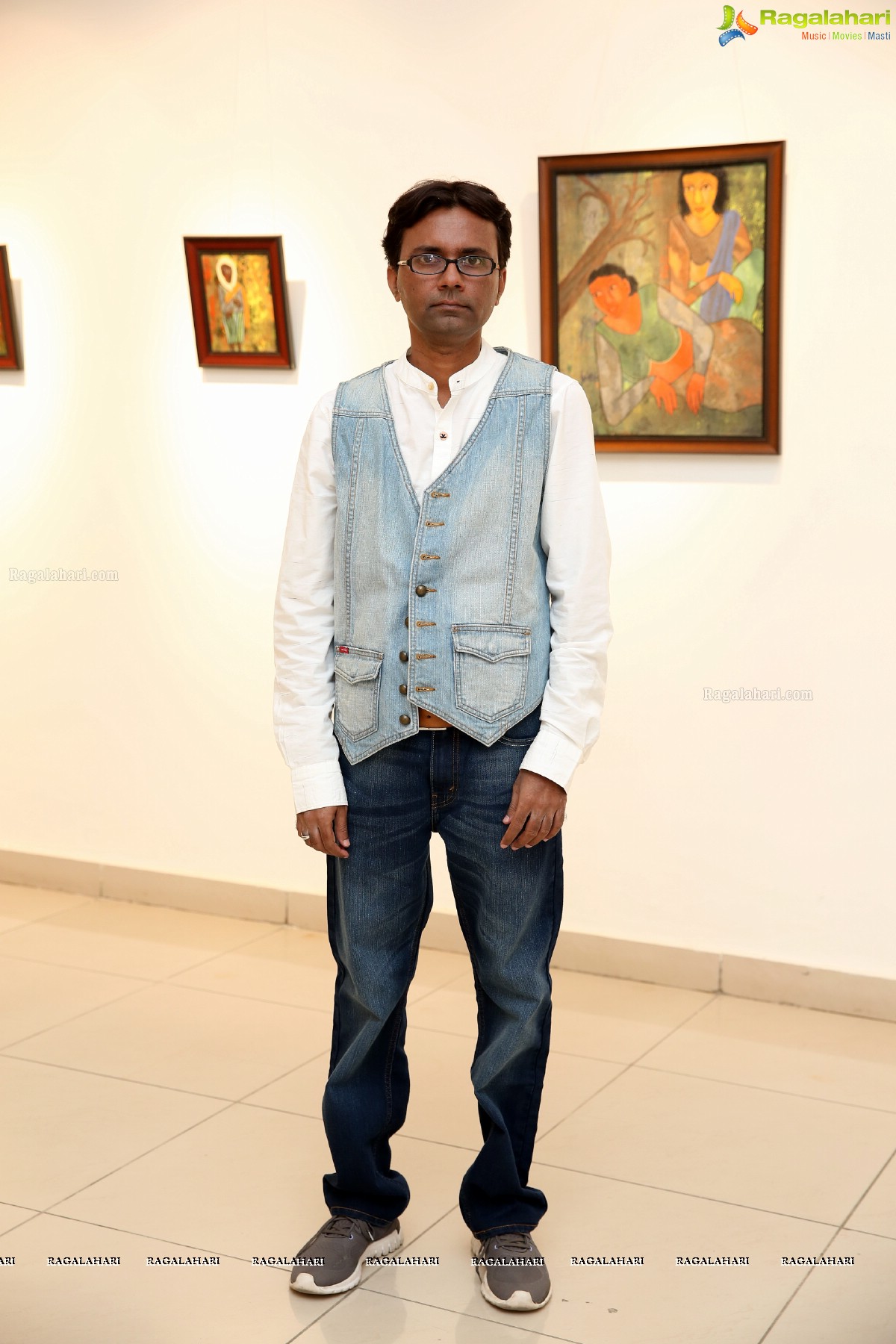 Solo Show Of Recent Paintings ‘Tradition’ by Farhard Tamkanat at State Art Gallery