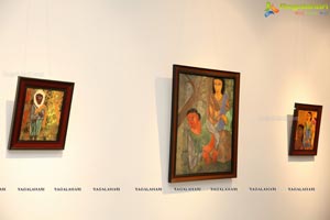 Painting Exhibition Titled ‘Tradition’ by Farhard Tamkanat