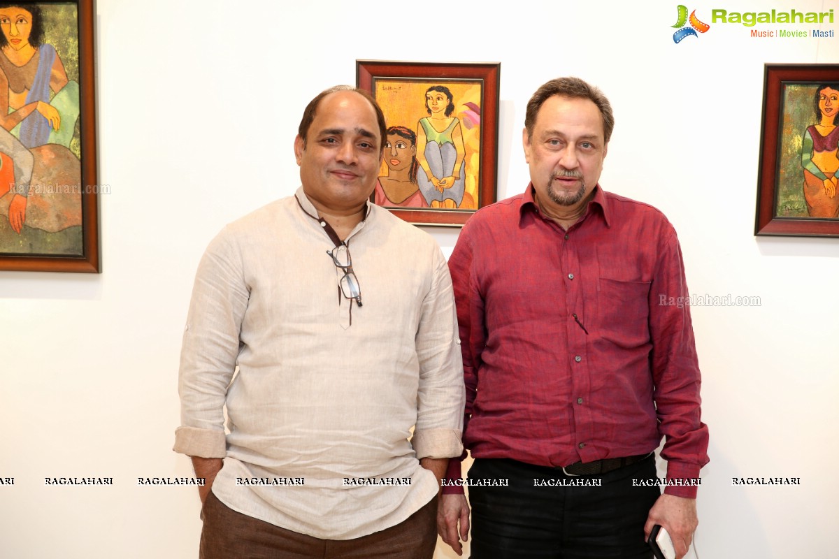 Solo Show Of Recent Paintings ‘Tradition’ by Farhard Tamkanat at State Art Gallery