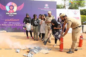 Nitya Naresh Joins Christmas Celebrations at Pulsation 2018