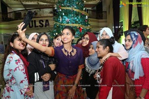 Nitya Naresh Joins Christmas Celebrations at Pulsation 2018