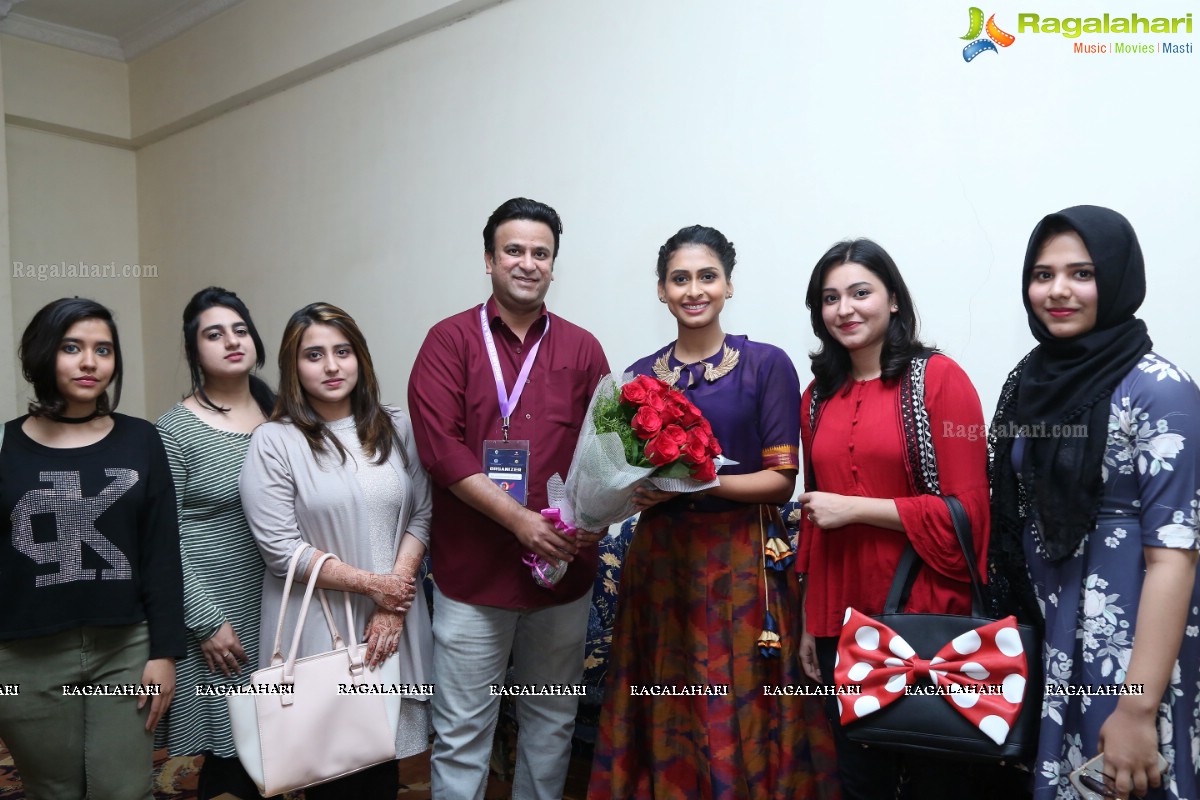 Nitya Naresh Joins Christmas Celebrations at Day-3 of Pulsation 2018 by SIMS