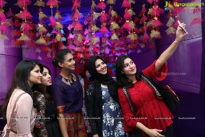 Nitya Naresh Joins Christmas Celebrations at Pulsation 2018