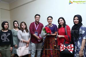 Nitya Naresh Joins Christmas Celebrations at Pulsation 2018