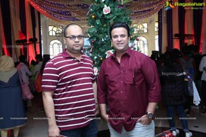 Nitya Naresh Joins Christmas Celebrations at Pulsation 2018