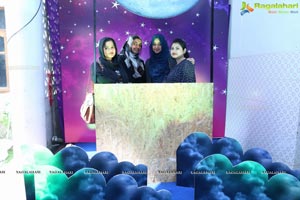 Nitya Naresh Joins Christmas Celebrations at Pulsation 2018