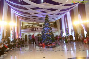 Nitya Naresh Joins Christmas Celebrations at Pulsation 2018