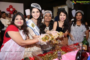 Queens Lounge Cake Mixing Event 