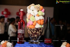 Queens Lounge Cake Mixing Event 