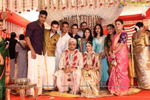 Karthik and Deepthi Sai Wedding Ceremony