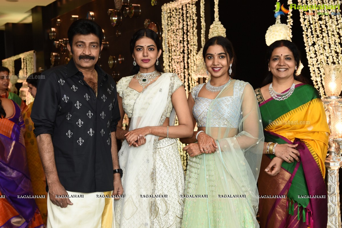 Dr. Rajasekhar's Nephew Karthik and Deepthi Sai Wedding Ceremony at The Park