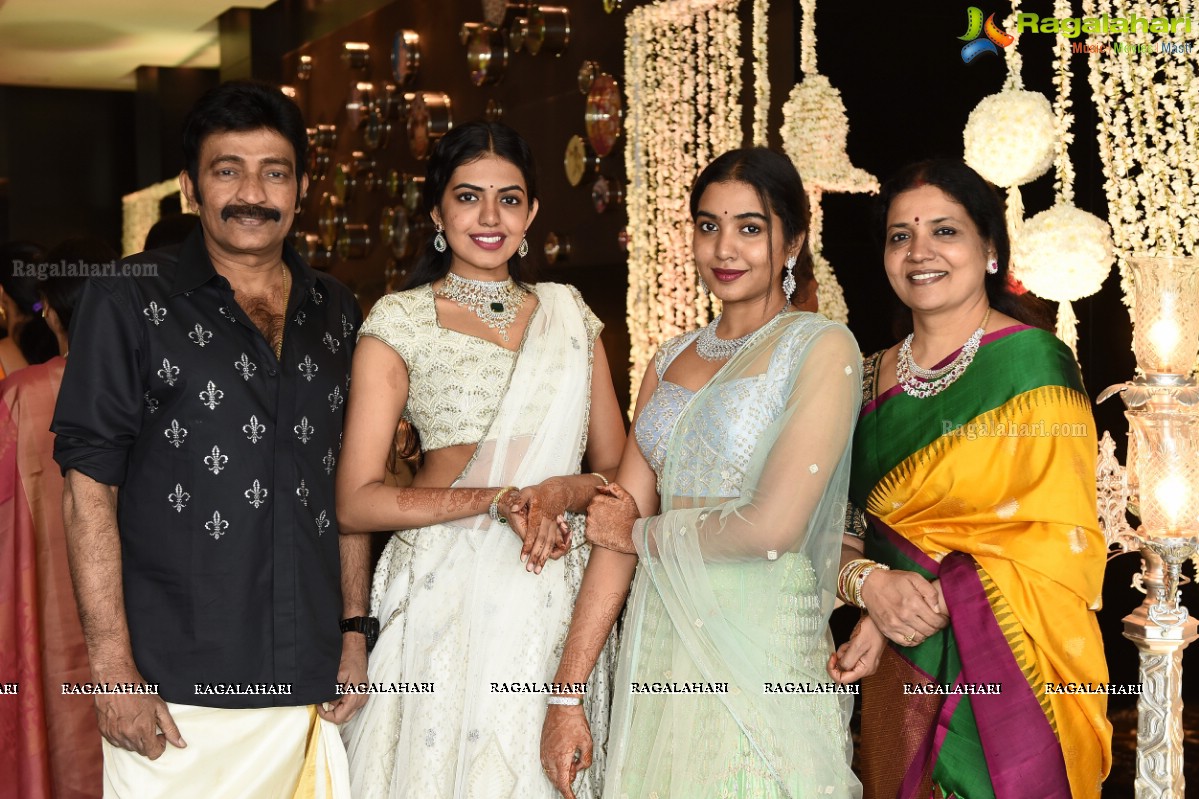 Dr. Rajasekhar's Nephew Karthik and Deepthi Sai Wedding Ceremony at The Park