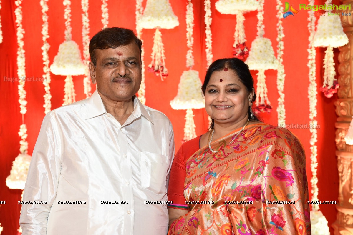 Dr. Rajasekhar's Nephew Karthik and Deepthi Sai Wedding Ceremony at The Park