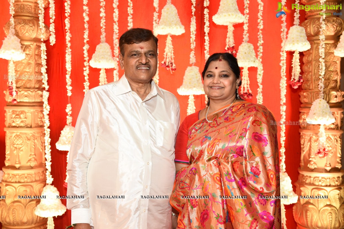 Dr. Rajasekhar's Nephew Karthik and Deepthi Sai Wedding Ceremony at The Park