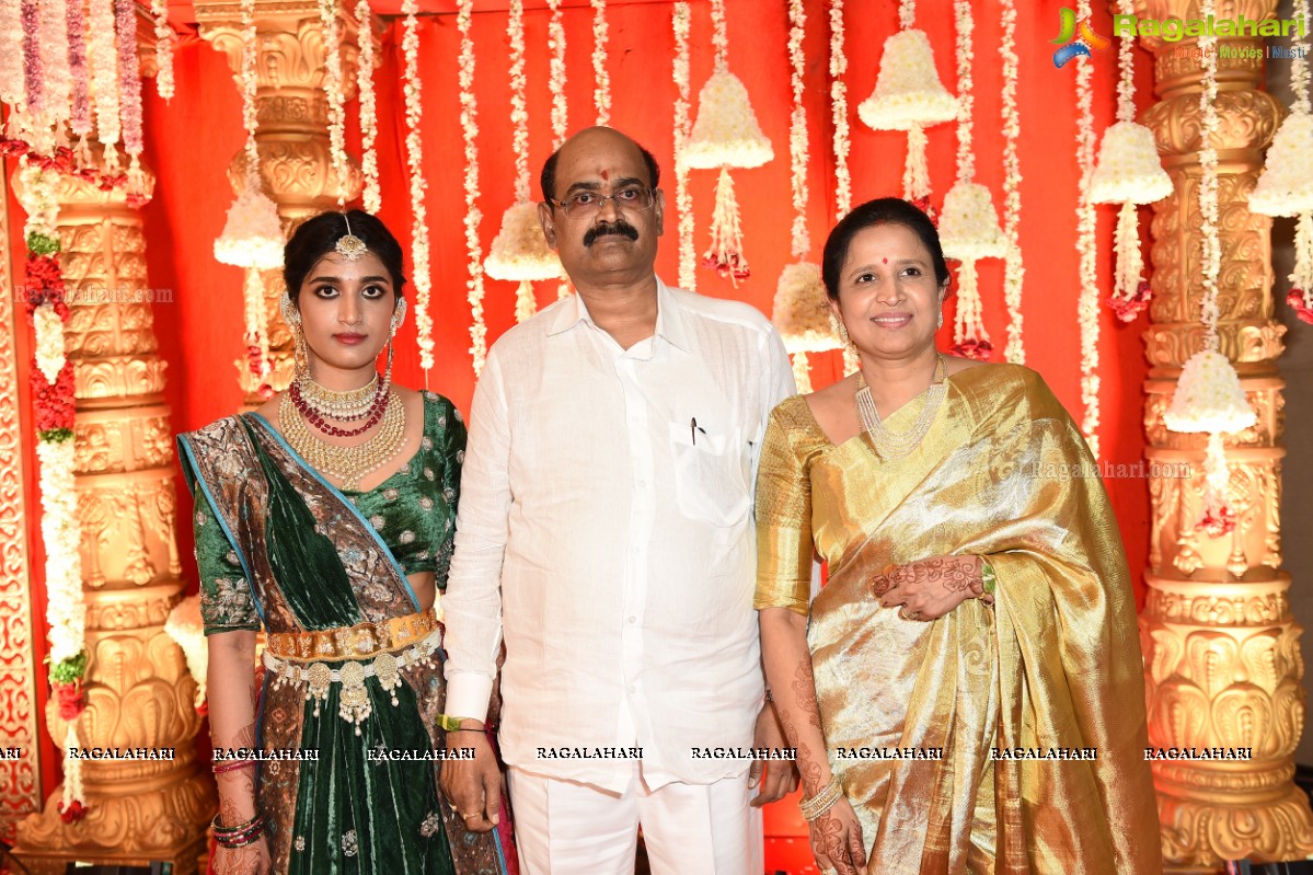 Dr. Rajasekhar's Nephew Karthik and Deepthi Sai Wedding Ceremony at The Park