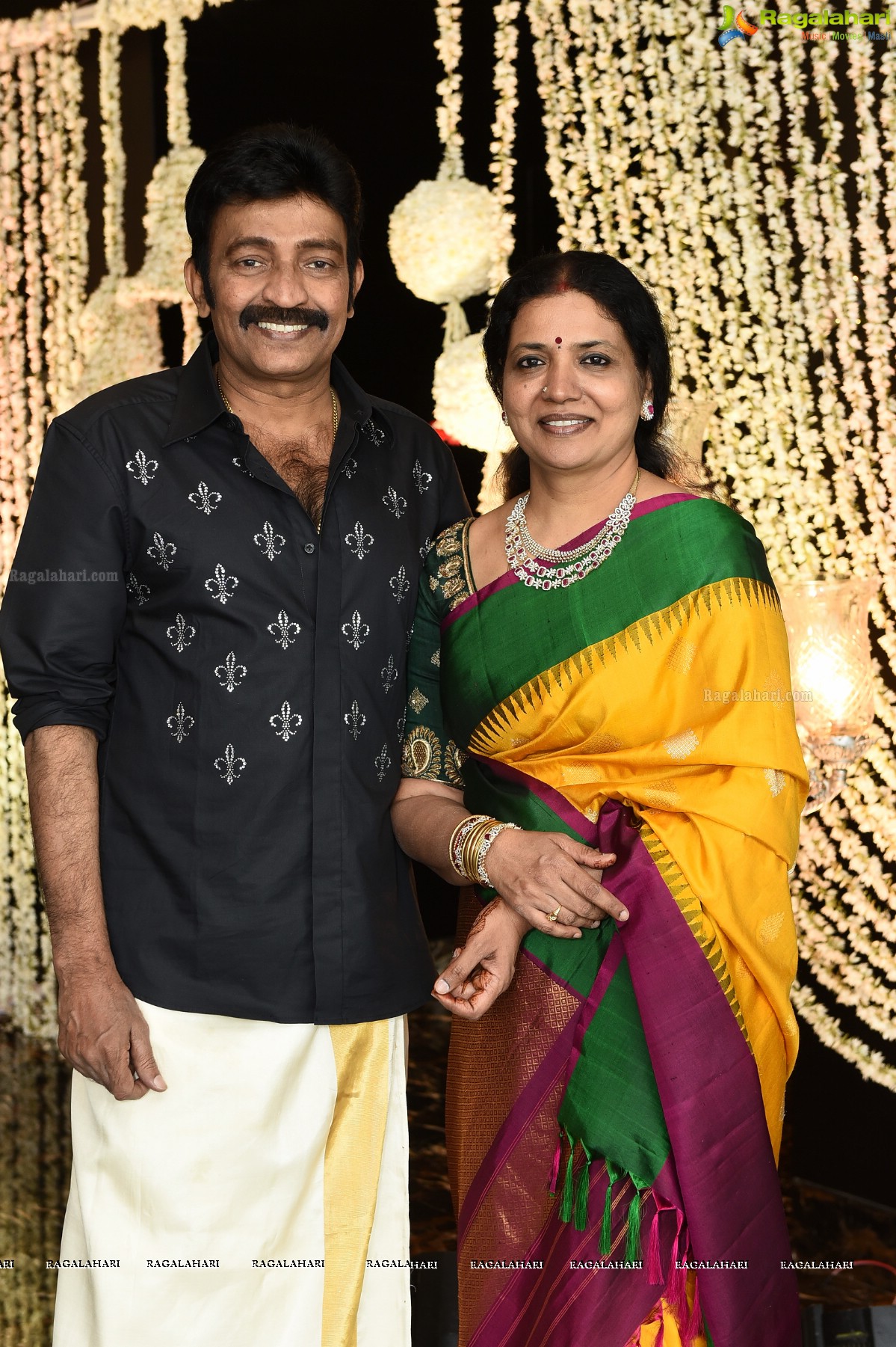 Dr. Rajasekhar's Nephew Karthik and Deepthi Sai Wedding Ceremony at The Park