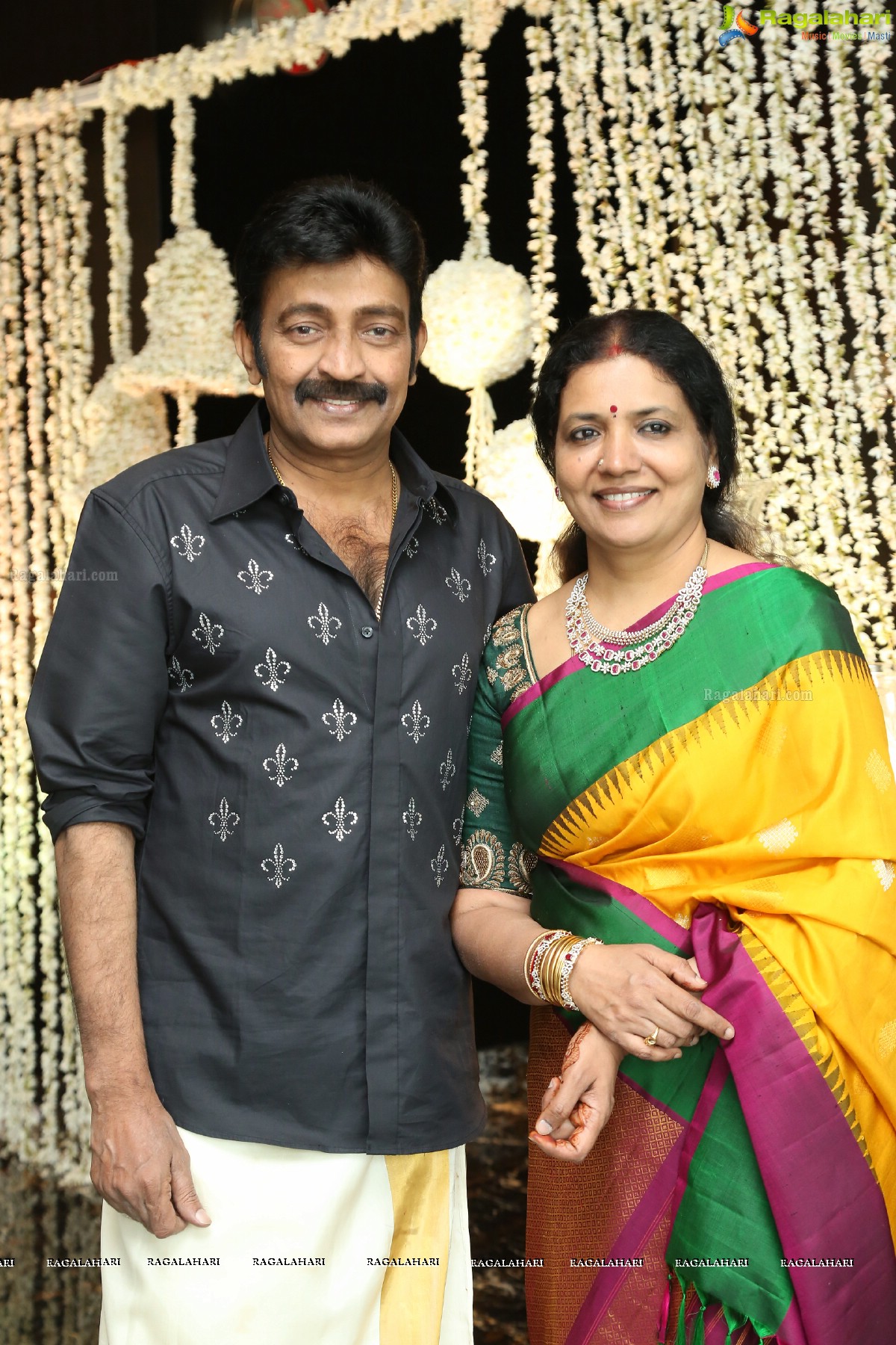 Dr. Rajasekhar's Nephew Karthik and Deepthi Sai Wedding Ceremony at The Park