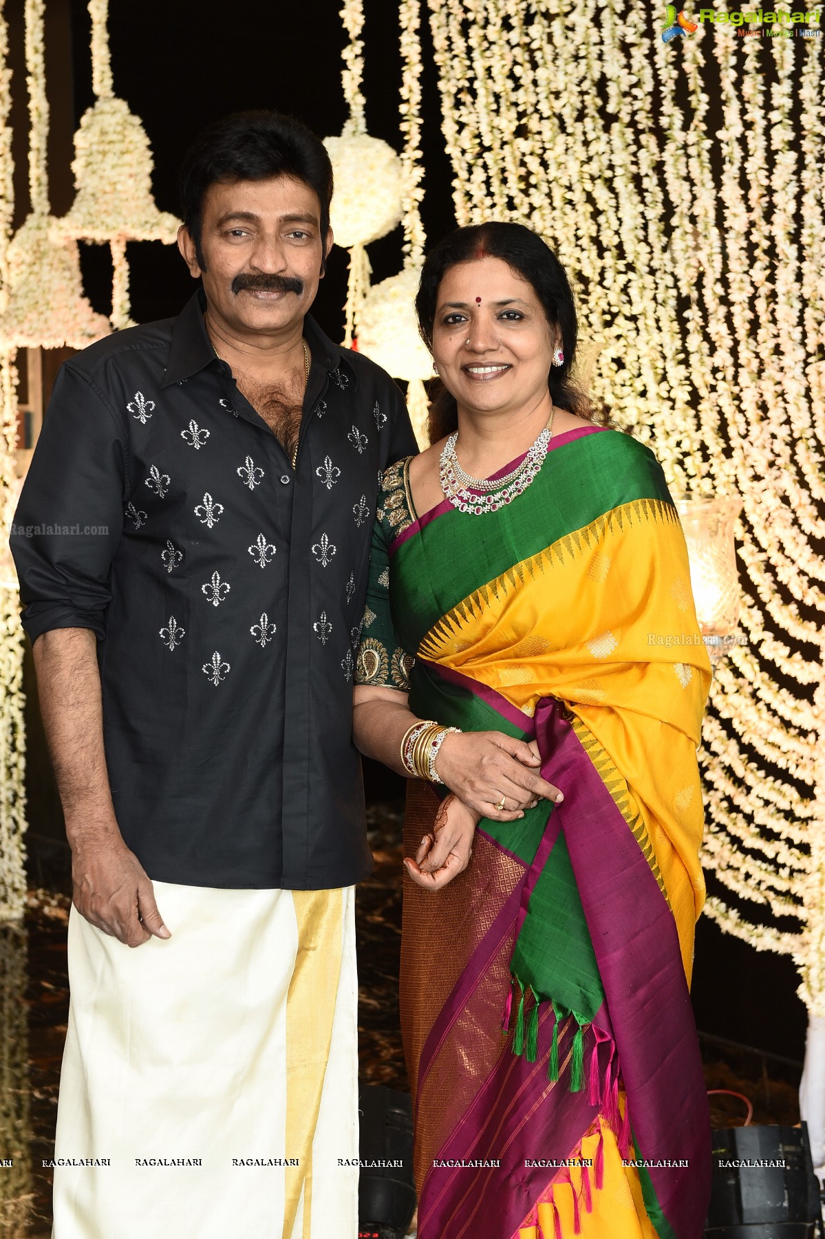 Dr. Rajasekhar's Nephew Karthik and Deepthi Sai Wedding Ceremony at The Park