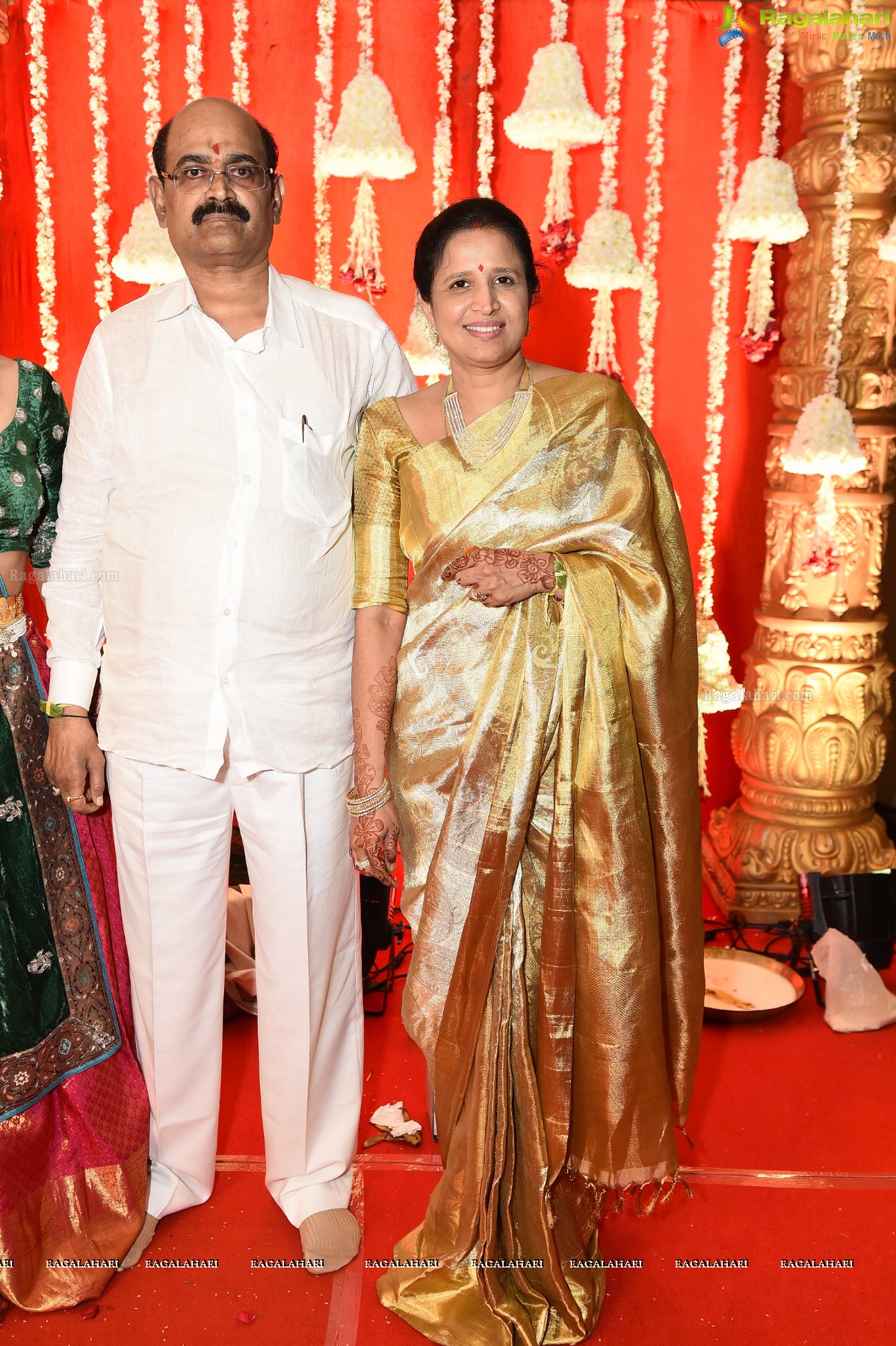 Dr. Rajasekhar's Nephew Karthik and Deepthi Sai Wedding Ceremony at The Park
