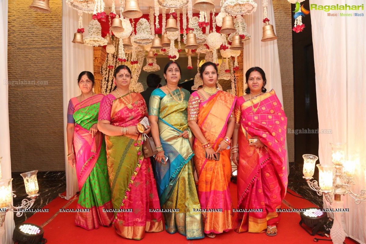 Dr. Rajasekhar's Nephew Karthik and Deepthi Sai Wedding Ceremony at The Park