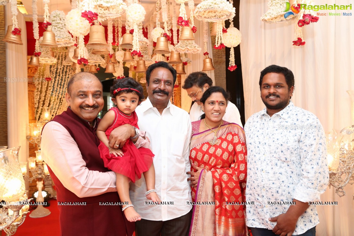 Dr. Rajasekhar's Nephew Karthik and Deepthi Sai Wedding Ceremony at The Park