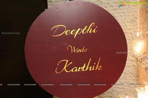 Karthik and Deepthi Sai Wedding Ceremony