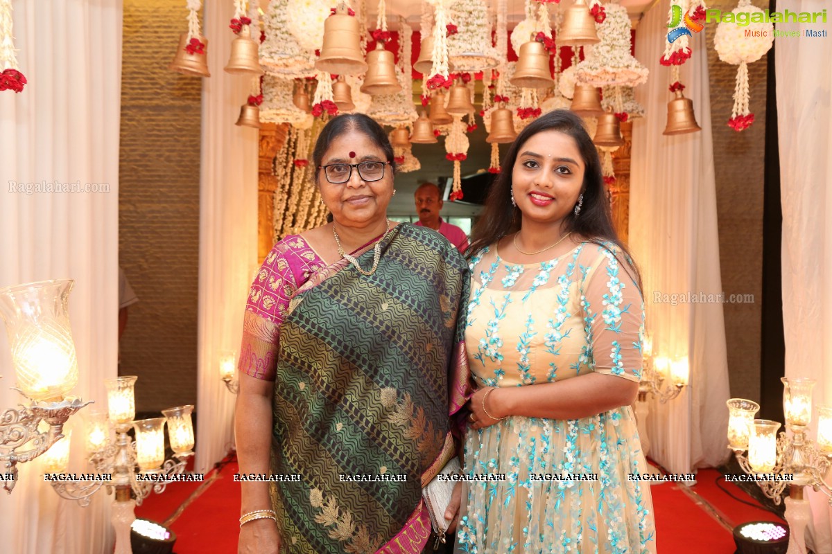 Dr. Rajasekhar's Nephew Karthik and Deepthi Sai Wedding Ceremony at The Park