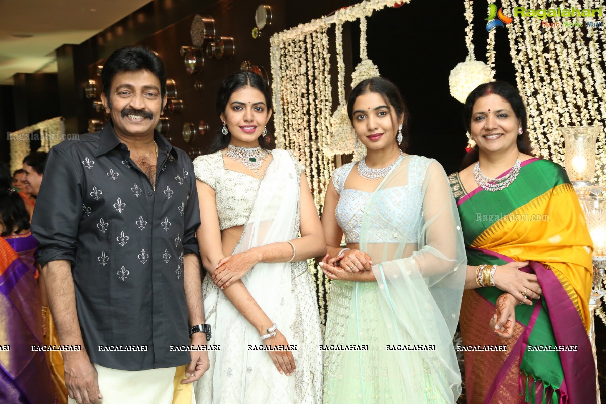 Dr. Rajasekhar's Nephew Karthik and Deepthi Sai Wedding Ceremony at The Park