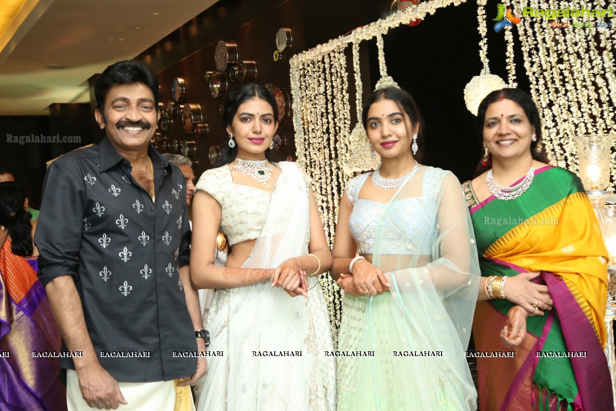 Dr. Rajasekhar's Nephew Karthik and Deepthi Sai Wedding Ceremony at The Park