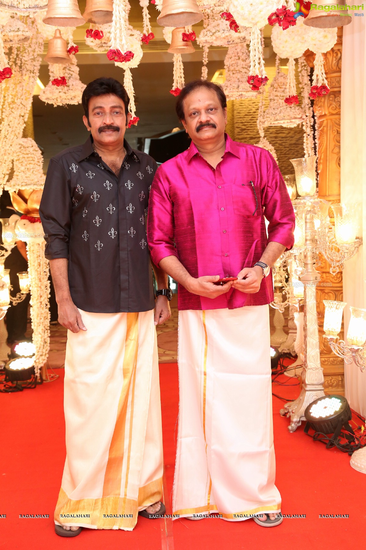 Dr. Rajasekhar's Nephew Karthik and Deepthi Sai Wedding Ceremony at The Park