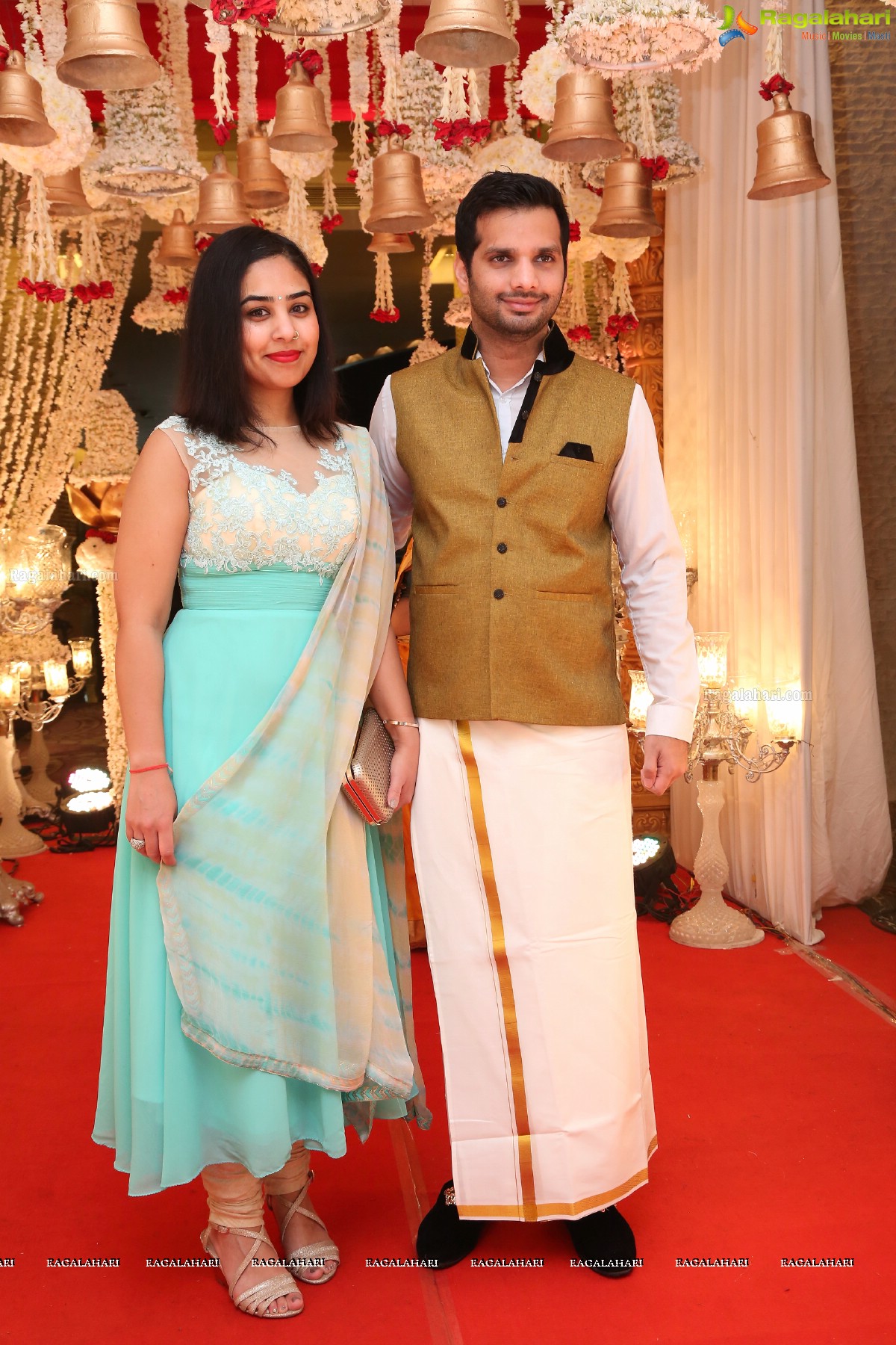 Dr. Rajasekhar's Nephew Karthik and Deepthi Sai Wedding Ceremony at The Park