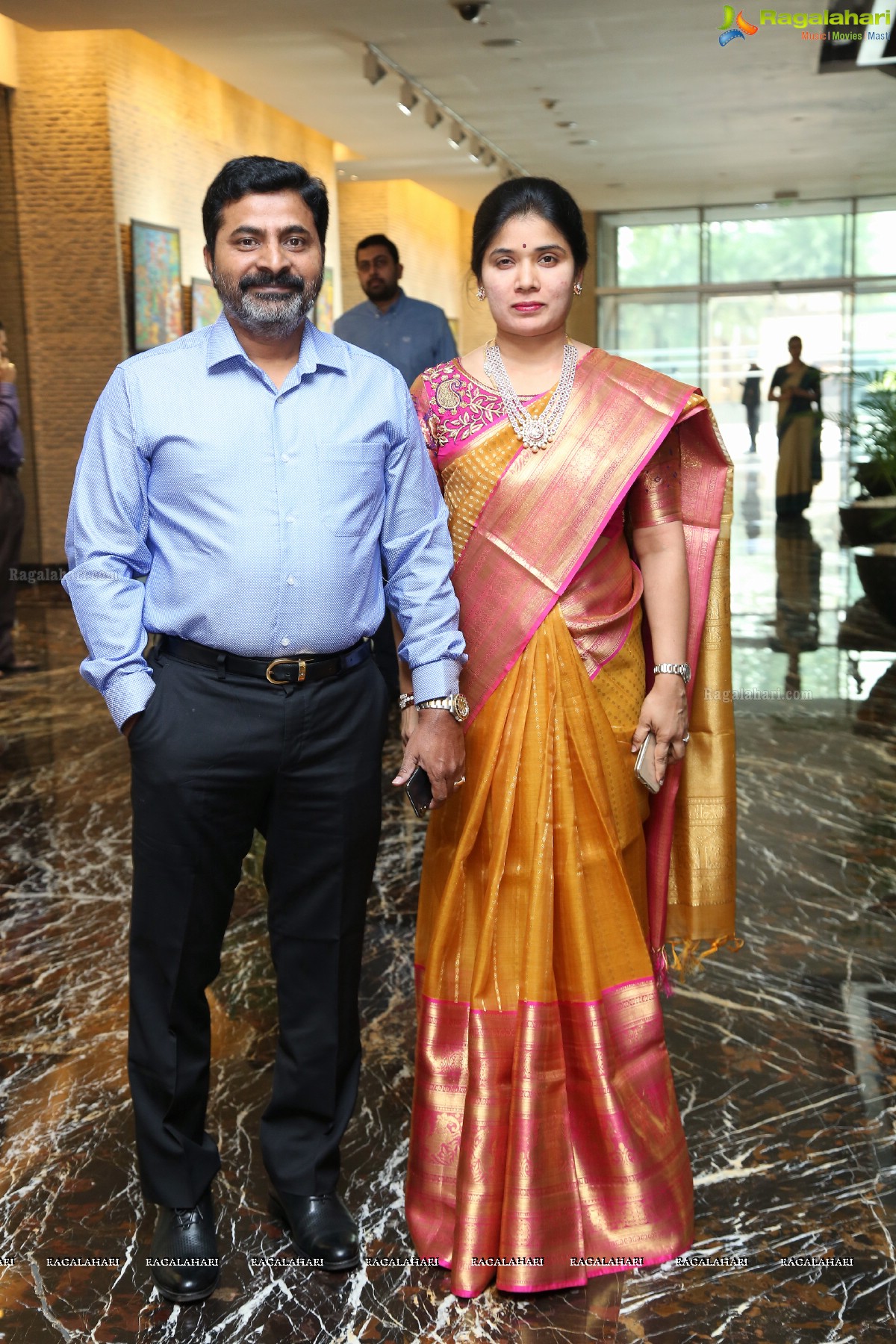 Dr. Rajasekhar's Nephew Karthik and Deepthi Sai Wedding Ceremony at The Park