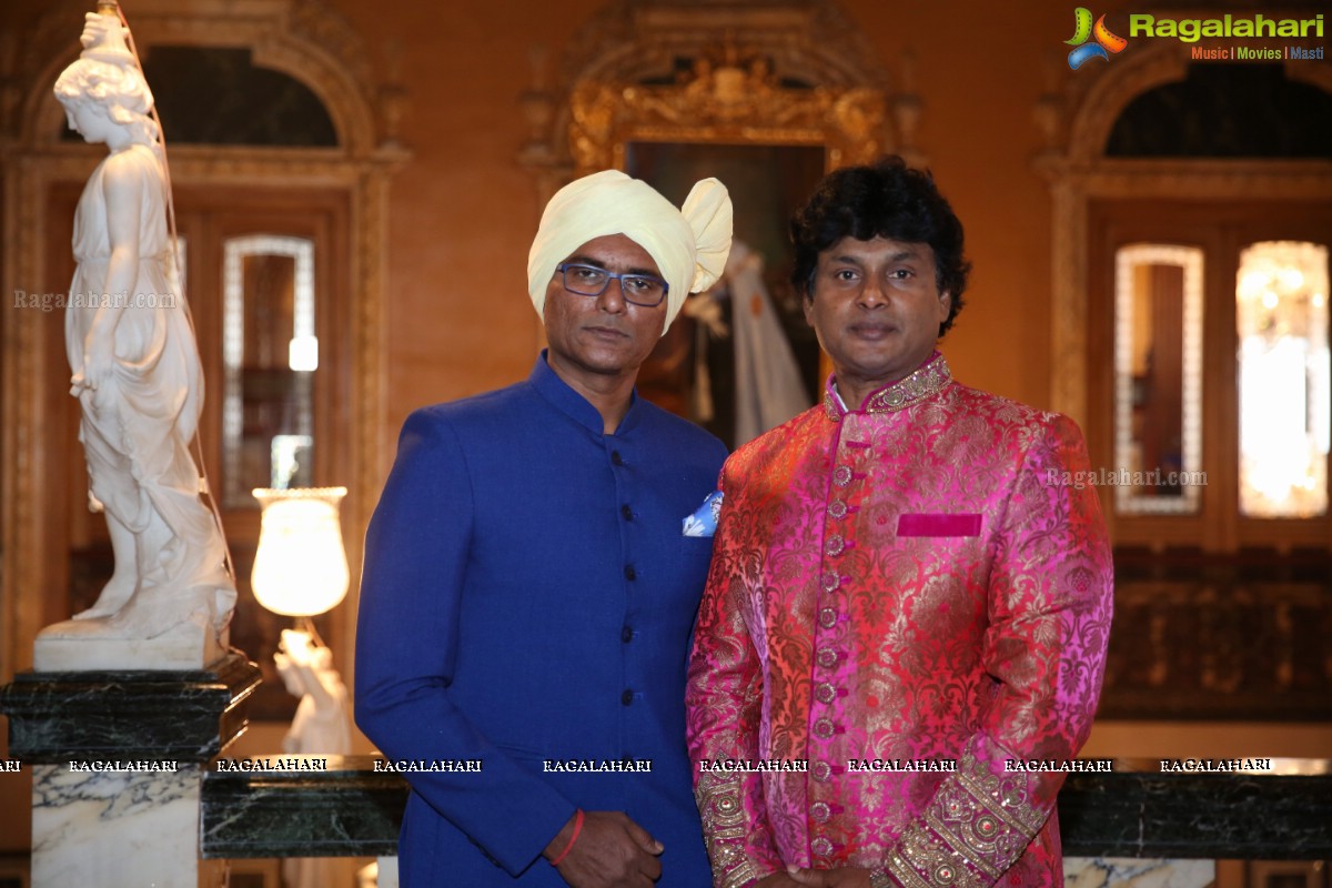 Rashmi Thakur - Vardhan Reddy Wedding Ceremony at Falaknuma Palace