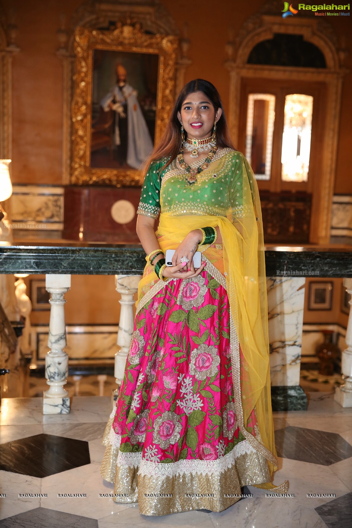 Rashmi Thakur - Vardhan Reddy Wedding Ceremony at Falaknuma Palace