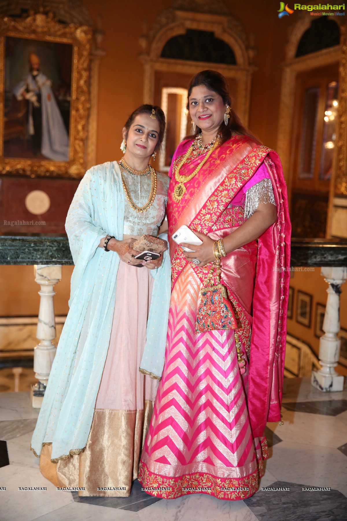 Rashmi Thakur - Vardhan Reddy Wedding Ceremony at Falaknuma Palace