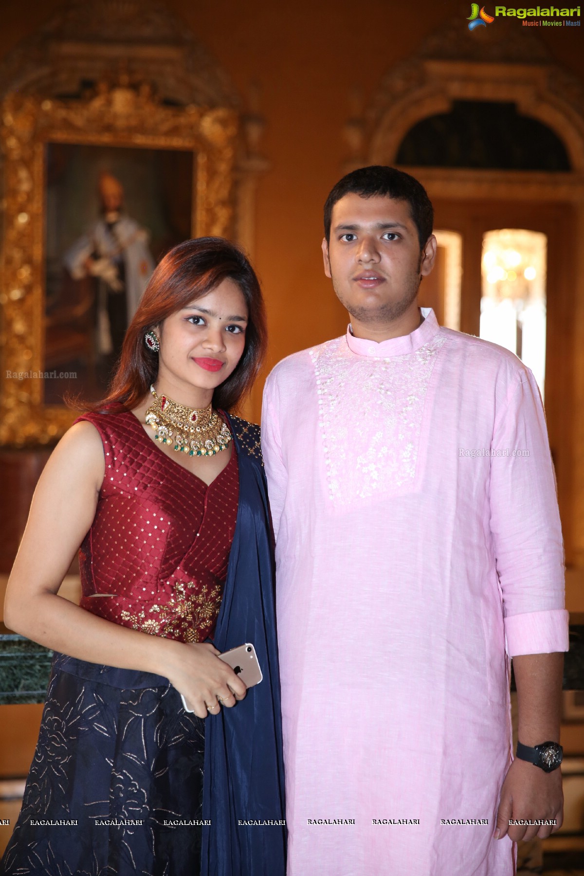 Rashmi Thakur - Vardhan Reddy Wedding Ceremony at Falaknuma Palace