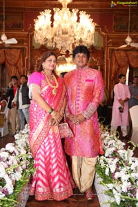 Rashmi Thakur - Vardhan Reddy Wedding Ceremony