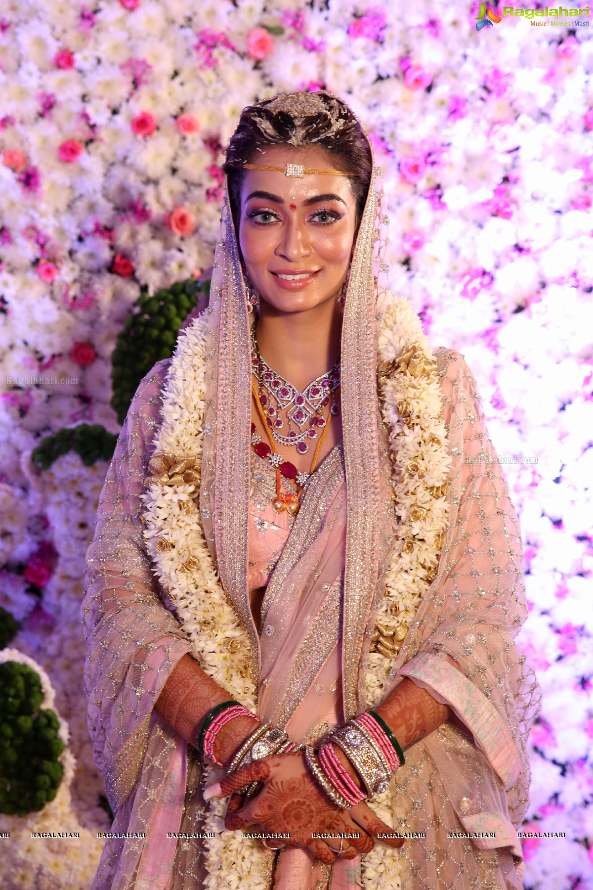 Rashmi Thakur - Vardhan Reddy Wedding Ceremony at Falaknuma Palace